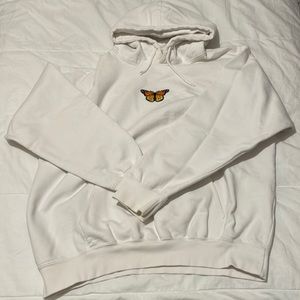 Brandy Melville Embroidered Hoodie